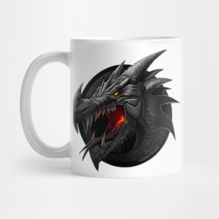 Funny Chinese Dragon Design Mug